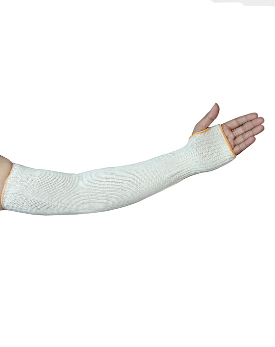 Seamless Knitted Gloves And Arm Cover